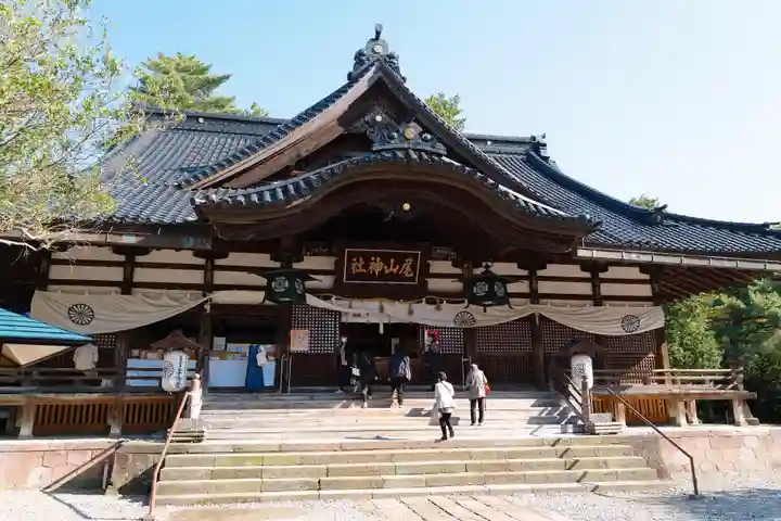 尾山神社(石川県)