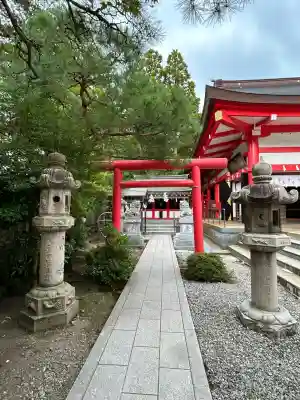 日枝神社の末社・摂社