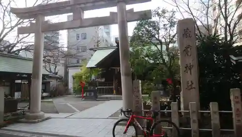 蔵前神社の鳥居