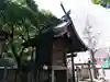 恵比寿神社の本殿・本堂