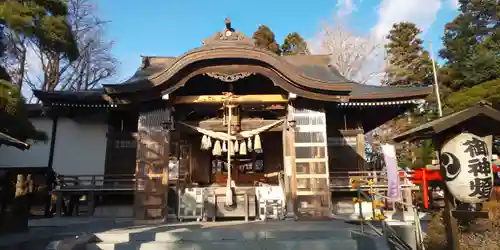 湯倉神社の本殿・本堂