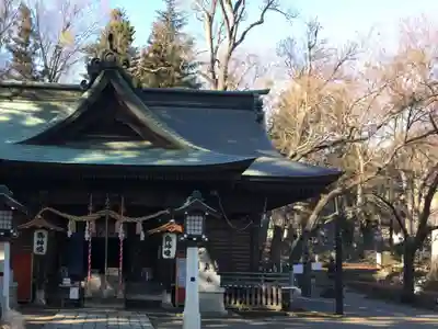 小室浅間神社の本殿・本堂