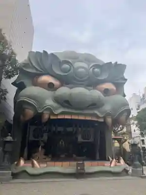 難波八阪神社(大阪府)