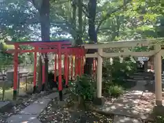 若宮八幡宮 の鳥居