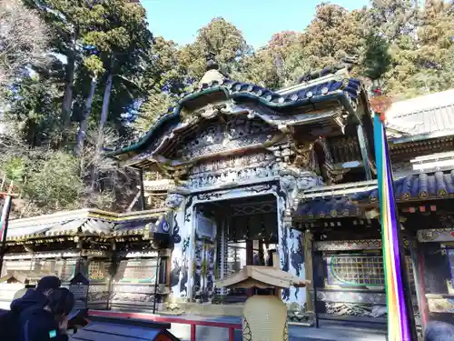 日光東照宮の山門