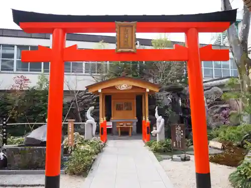 蛇窪神社の末社・摂社