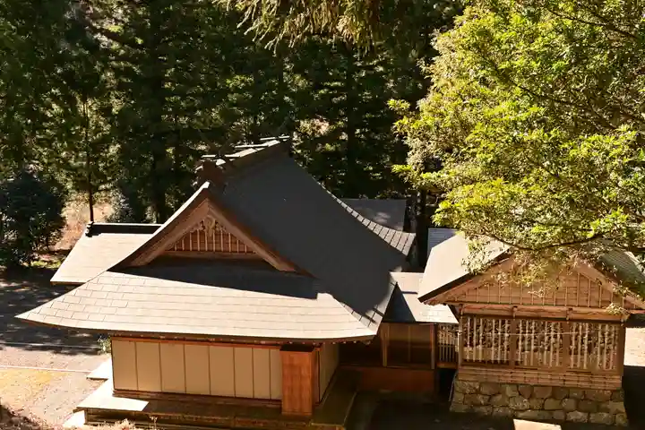 河内白王神社(高知県)
