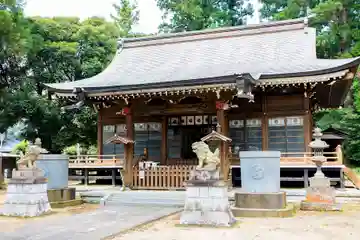大戸神社の本殿・本堂