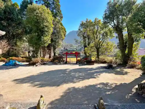 韓国宇豆峰神社(鹿児島県)
