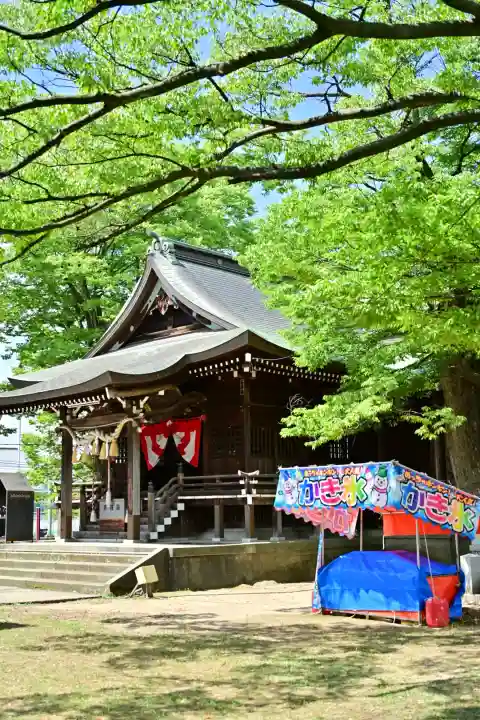 高彦根神社(新潟県)