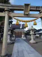 桂神社の鳥居