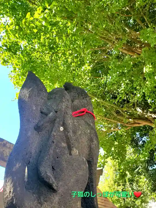 晴門田神社(福島県)