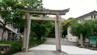 賣布神社の鳥居