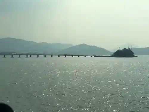 津嶋神社の景色