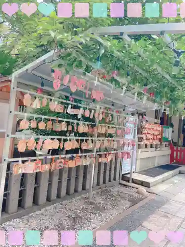 露天神社（お初天神）の絵馬