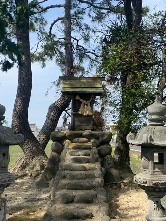 白山社(百島町)の本殿・本堂