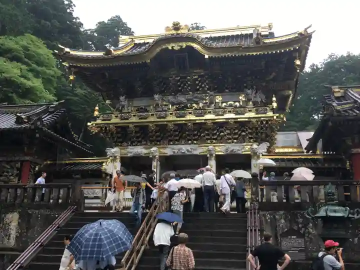 日光東照宮の山門・神門