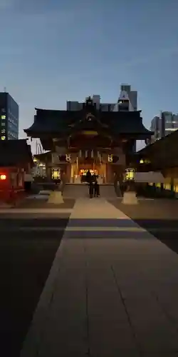 水天宮の本殿・本堂