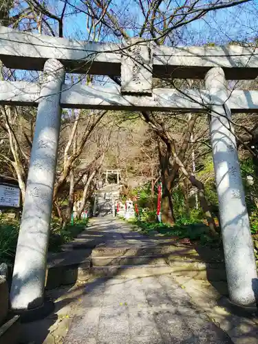 稲荷神社の鳥居