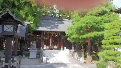 飛騨総社の山門・神門