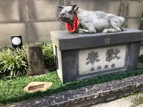 櫻天神社の狛犬