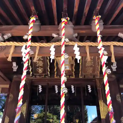 馬橋稲荷神社の本殿・本堂