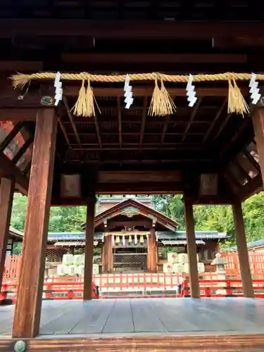 建勲神社の本殿・本堂