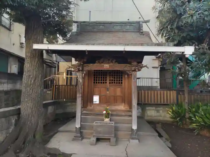 清土鬼子母神堂(東京都)