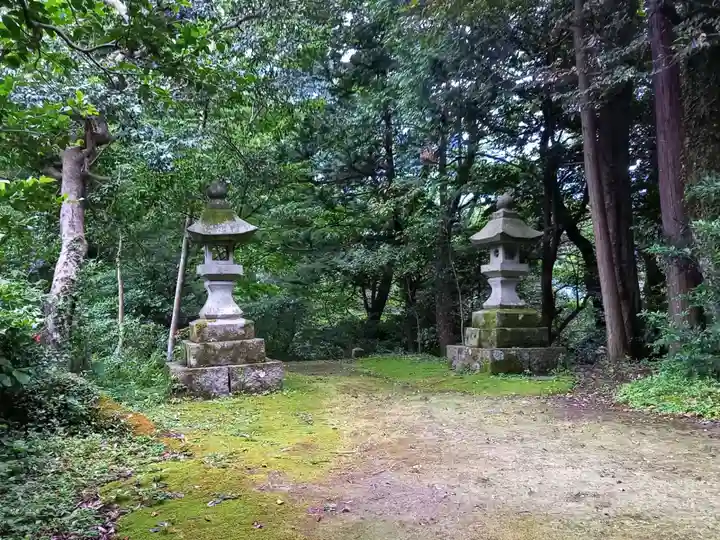茂宇気神社のその他建物