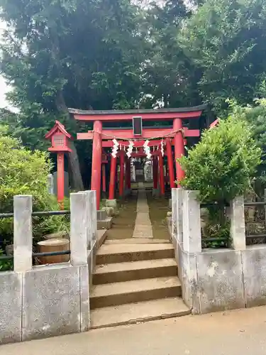 須黒稲荷神社の鳥居