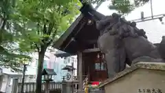 三島神社の狛犬