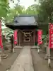 新町諏訪神社の本殿・本堂