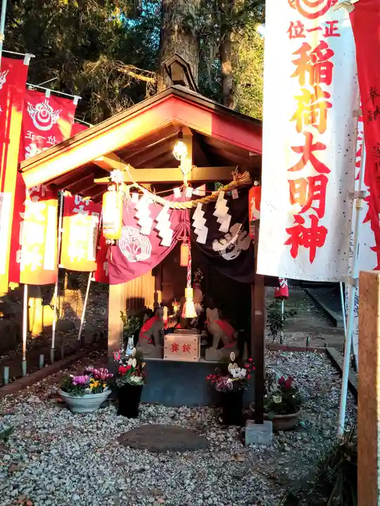 馬場氷川神社(埼玉県)