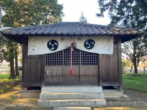 久伊豆神社の本殿