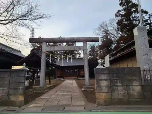 氷川神社の鳥居