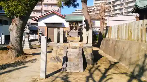 八幡社（大宝八幡社）の末社・摂社