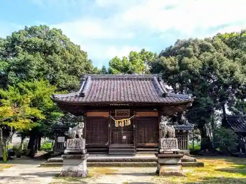 日吉神社の本殿