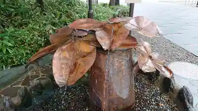 櫻木神社の手水舎