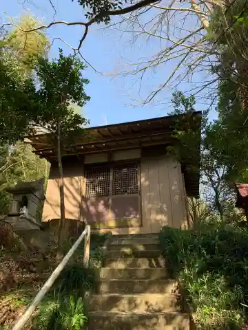 高塚神社の本殿・本堂
