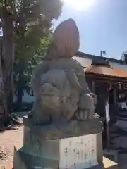 松江神社の狛犬