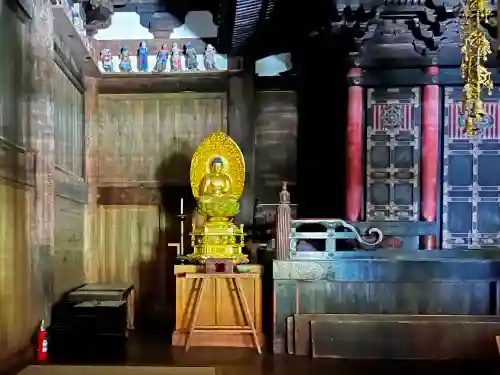 朝光寺の本殿・本堂