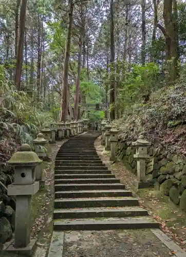 笠山坐神社(奈良県)