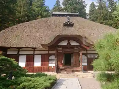 常楽寺の本殿・本堂