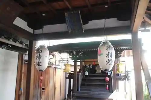 繁昌神社の本殿