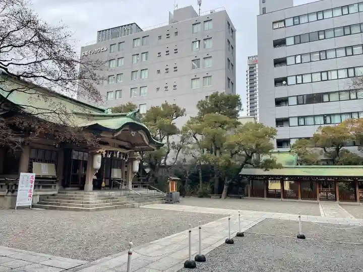 坐摩神社(大阪府)