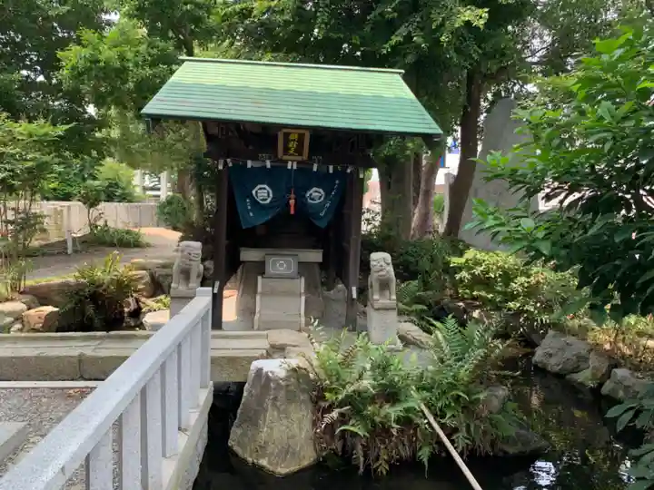 南光坊の末社・摂社