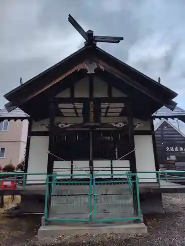 空知沿岸交通神社(北海道)