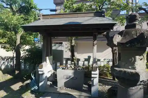 珠賀美神社の手水