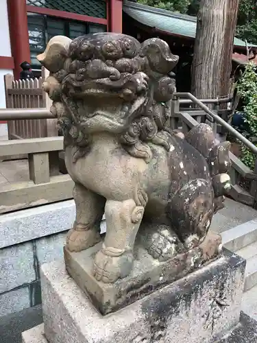 越木岩神社の狛犬