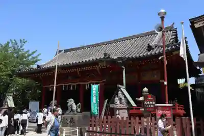 浅草神社の本殿・本堂